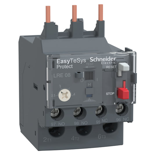 Relé Térmico EasyPact TVS LRE 2,5–4 A – Regulable