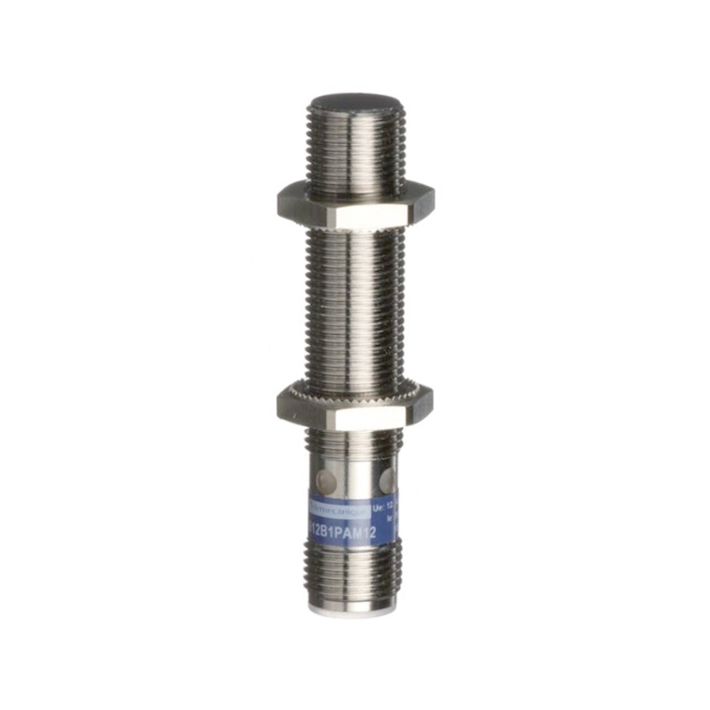 Sensor Inductivo XS6 M12 Bronce Sn 4 mm – 12–48 V CC