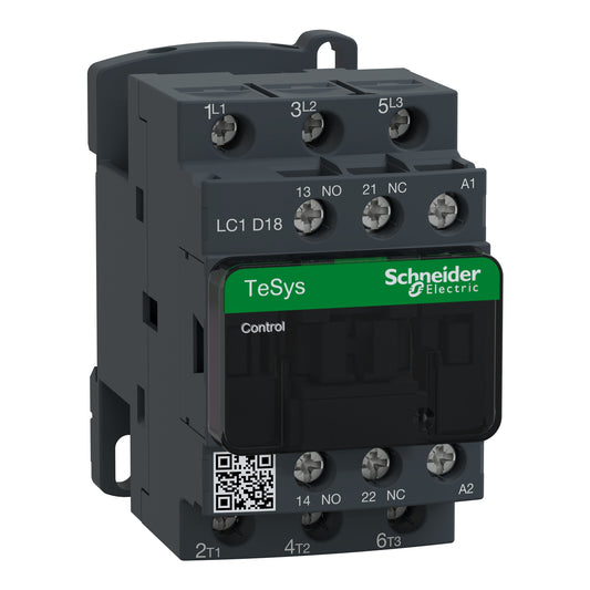 Contactor TeSys D 3P AC‑3 18 A 440V – Bobina 110 VAC