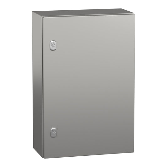 CAJA DE ACERO INOXIDABLE 600X400X200