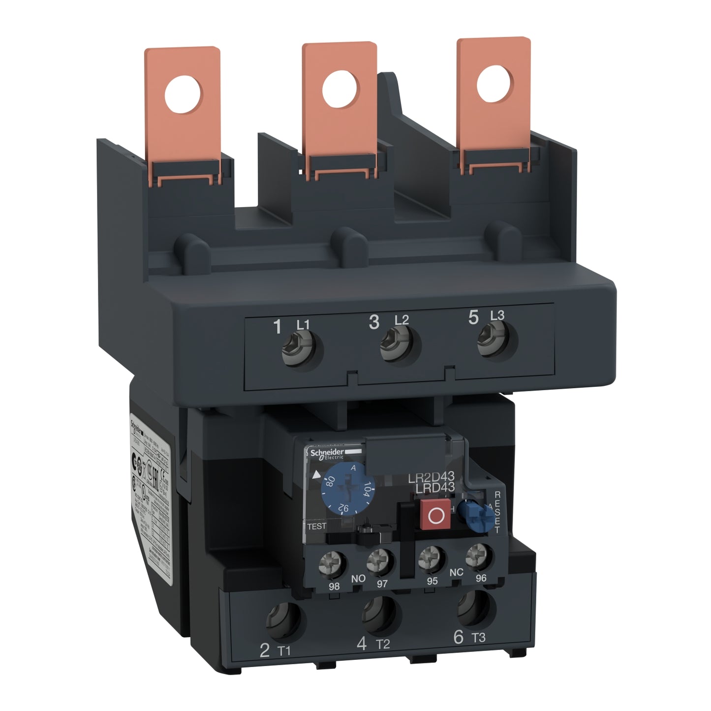 RELE TERMICO 80-104 A