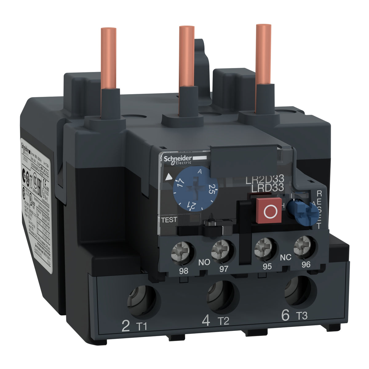Relé Térmico TeSys LRD 37–50 A – Clase 10A