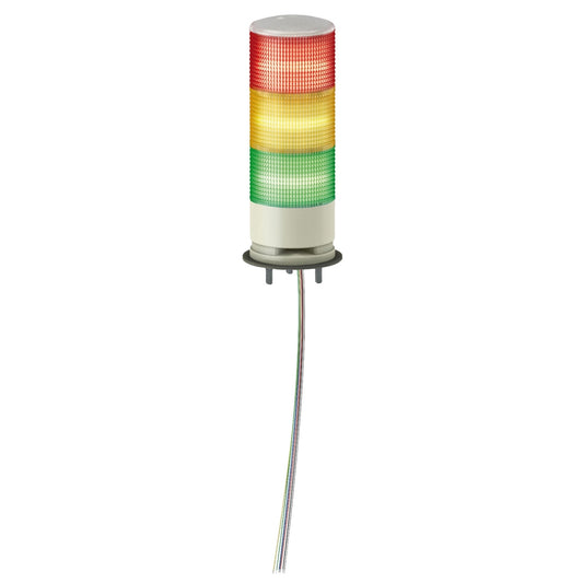 Baliza Monolítica XVG Ø60 mm RGB – Montaje Base IP53