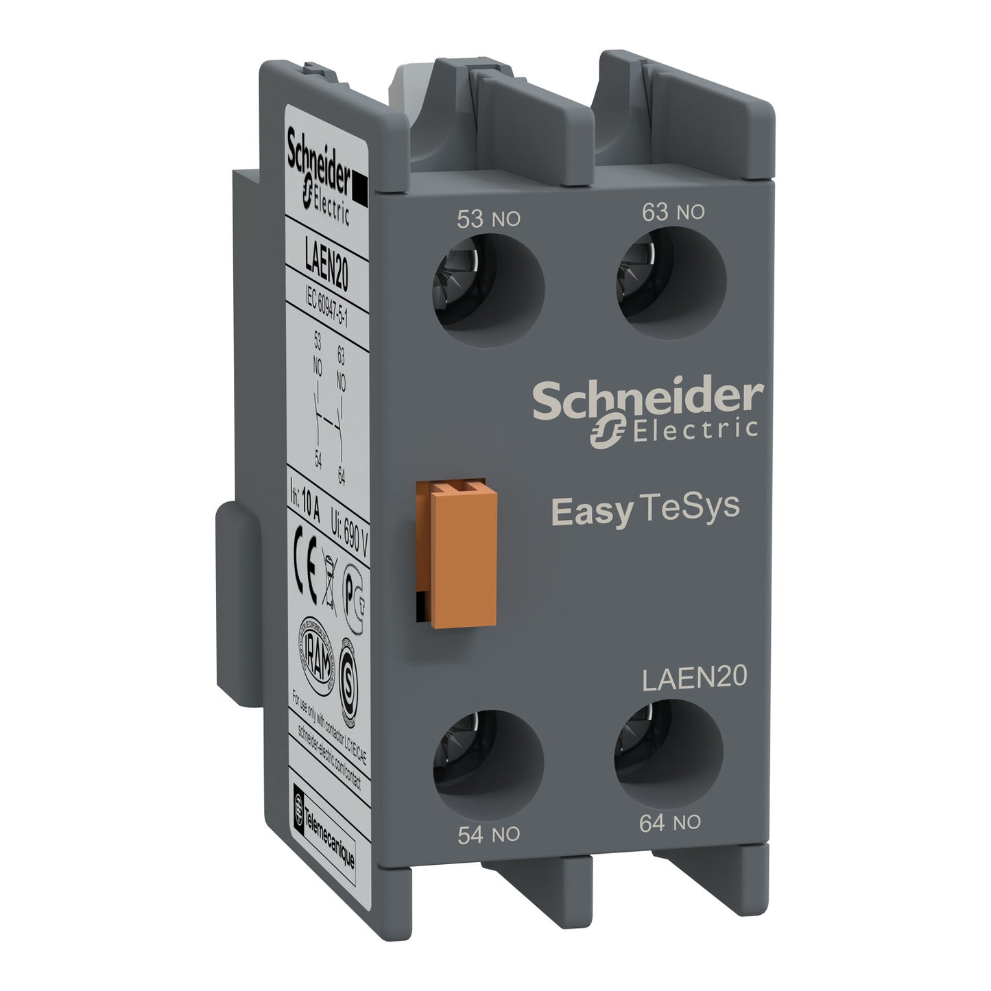 Relé Térmico TeSys 0,16–0,25 A – Clase 10A