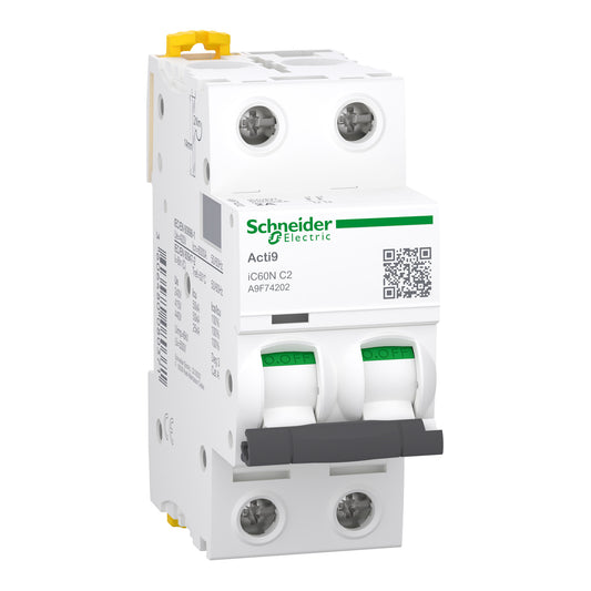 Interruptor Termomagnético Acti9 iC60N 3P 50 A Curva C
