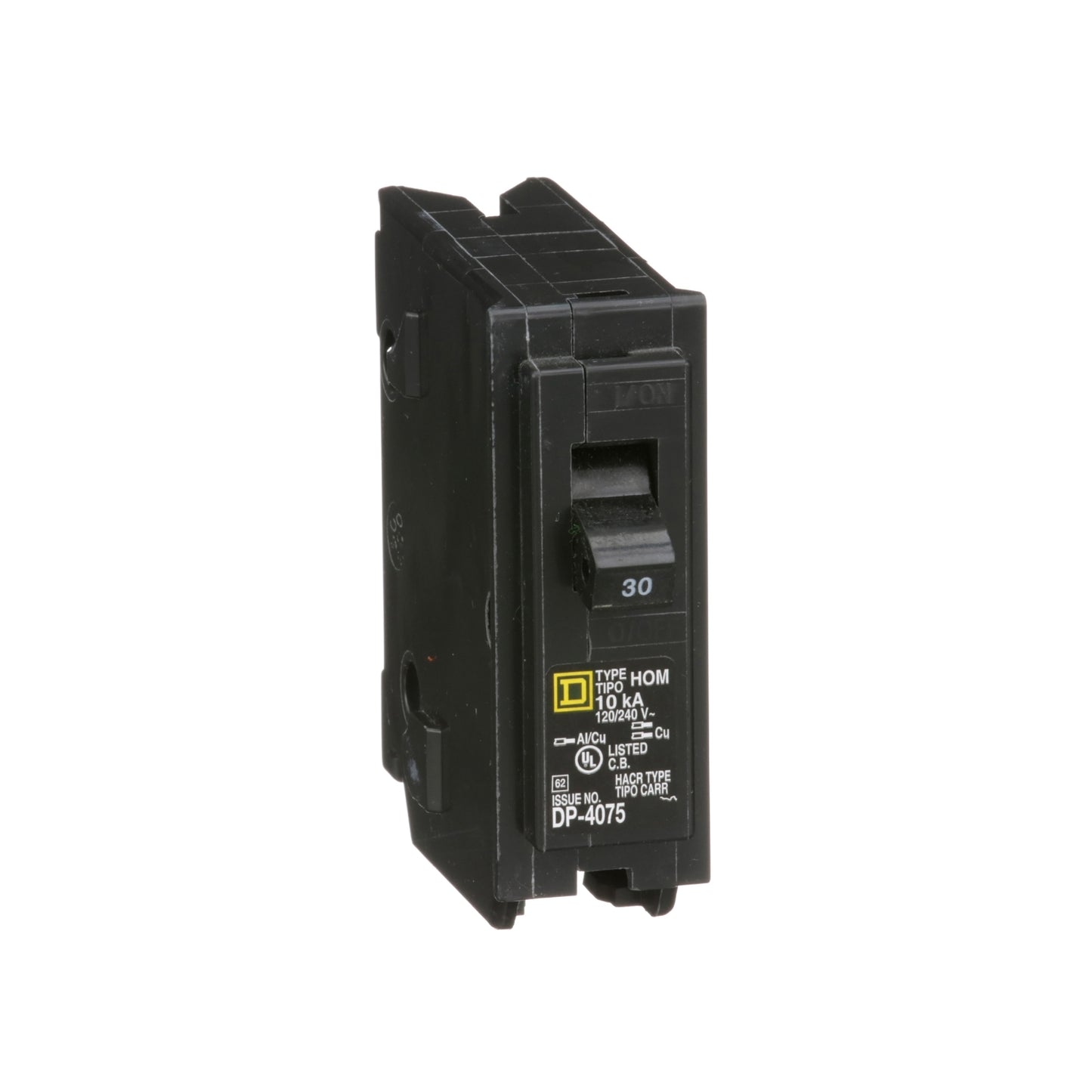 Interruptor Enchufable Homeline 1P 30A 10kA 120/240Vac
