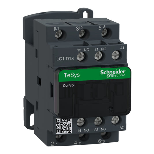 Contactor TeSys D 3P AC‑3 18 A 440V – Bobina 220 VAC