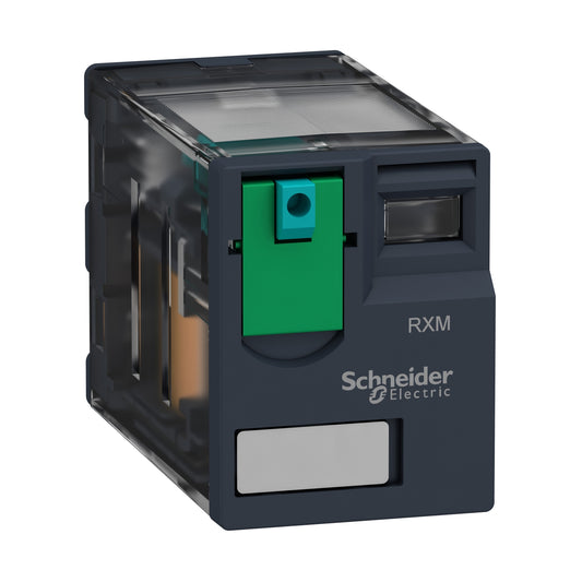 Relé Miniatura Enchufable Harmony RXM 4 CO – 12 V CC