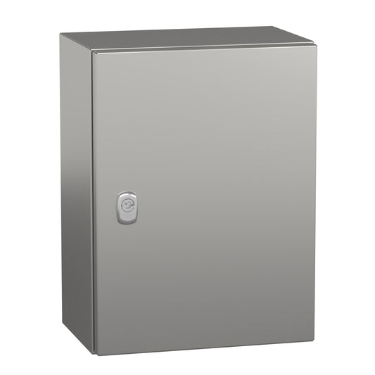 Borne de Paso 2,5 mm² 24 A Nivel Doble – Tornillo, Gris