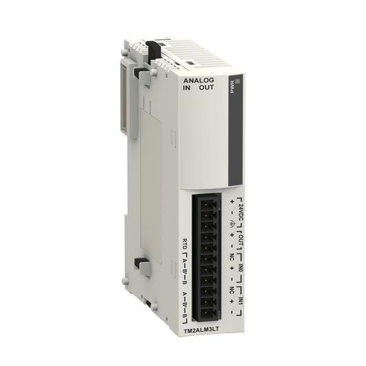 Módulo Analógico 2 RTD/TC + 1 V/I