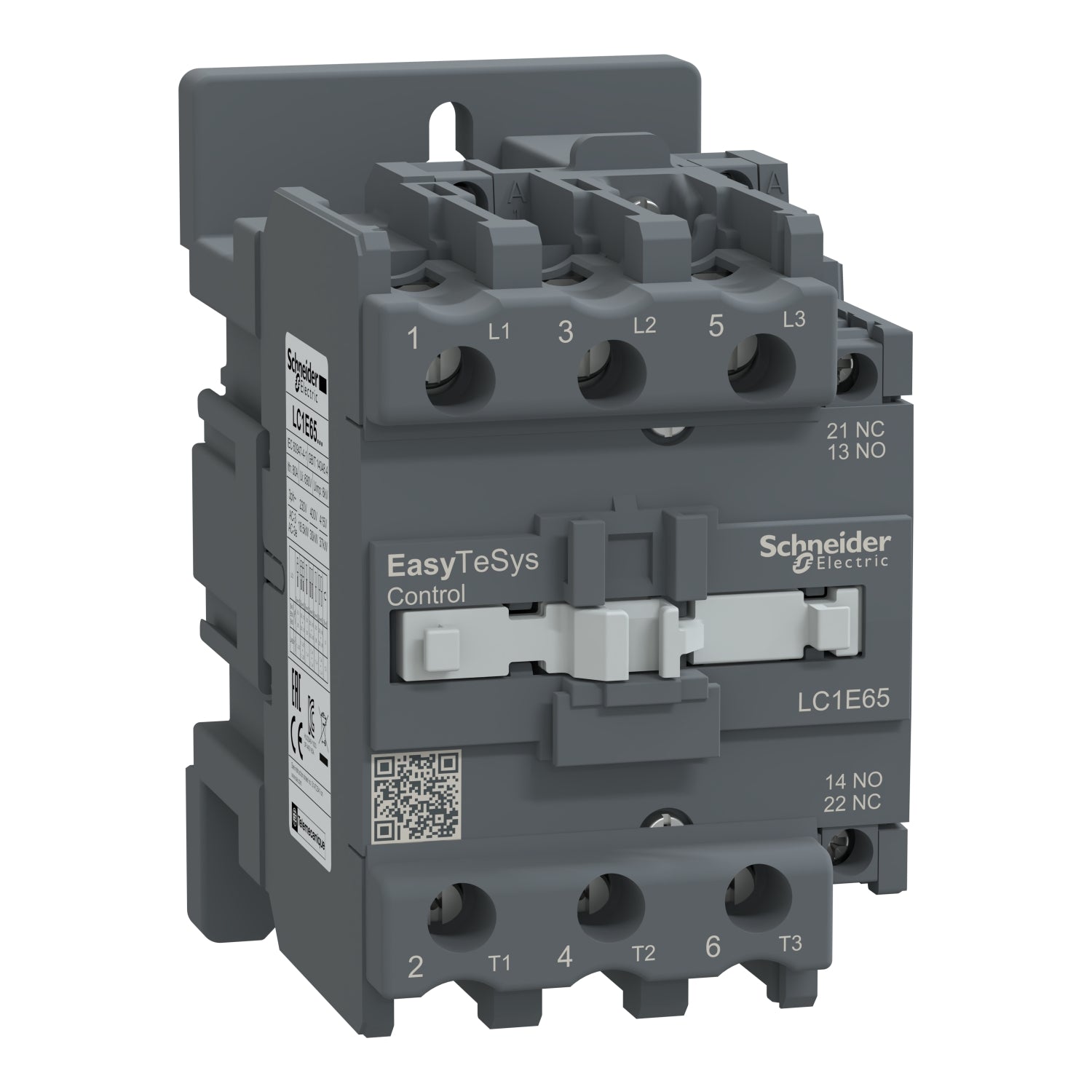 Contactor EasyPact TVS 3P AC‑3 65 A – Bobina 220 VAC