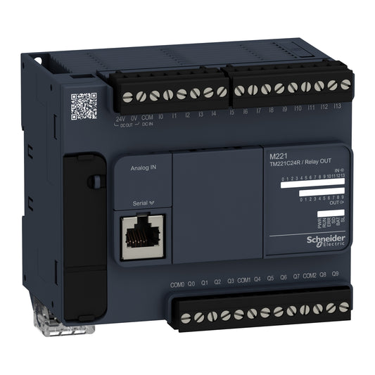 PLC Modicon M221 – 14 Entradas y 10 Salidas Relé