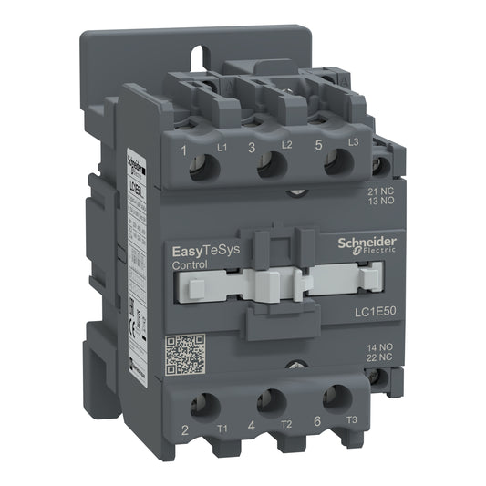 Contactor EasyPact TVS 3P AC‑3 50 A – Bobina 220 VAC