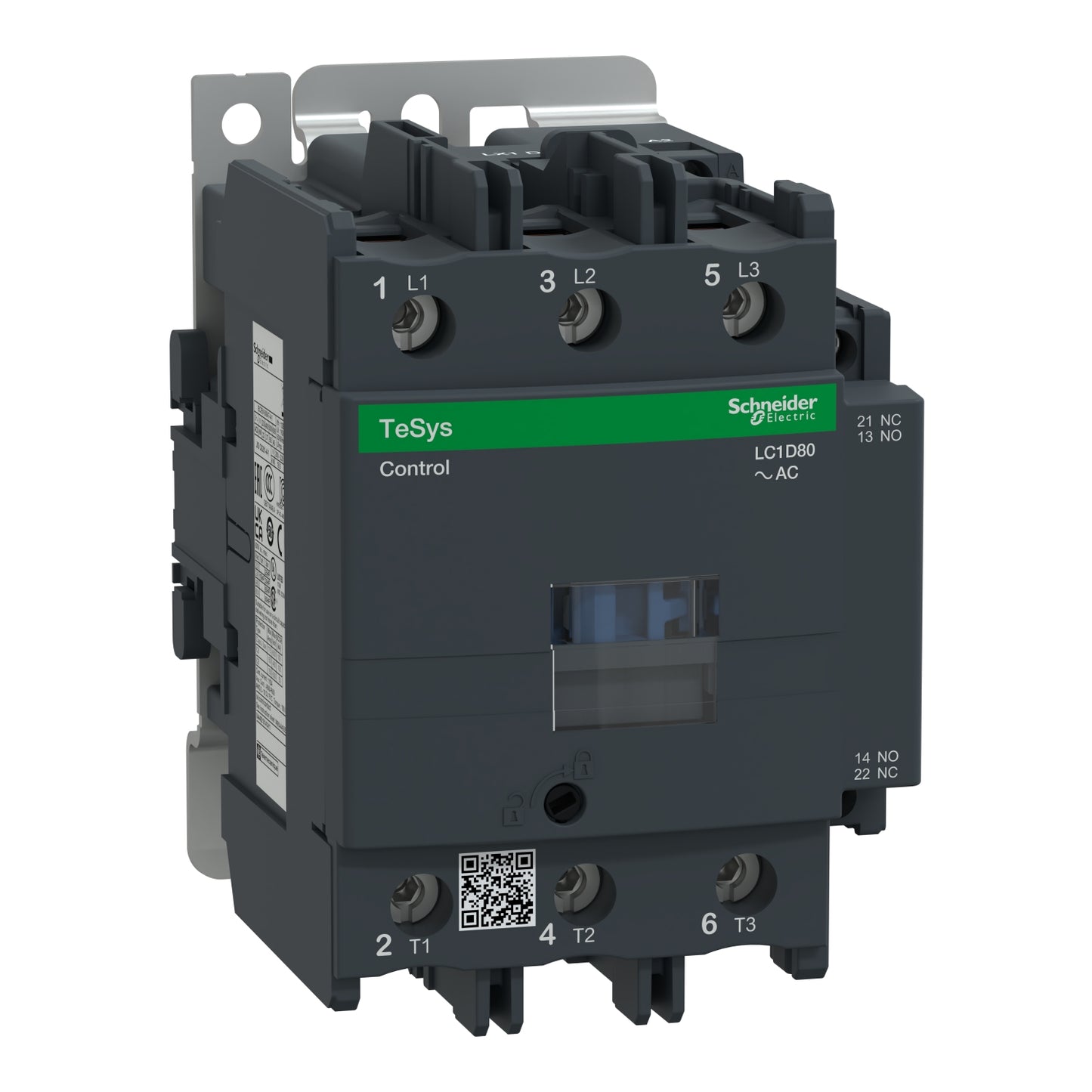Contactor TeSys D 3P AC‑3 80 A 440V – Bobina 220 VAC
