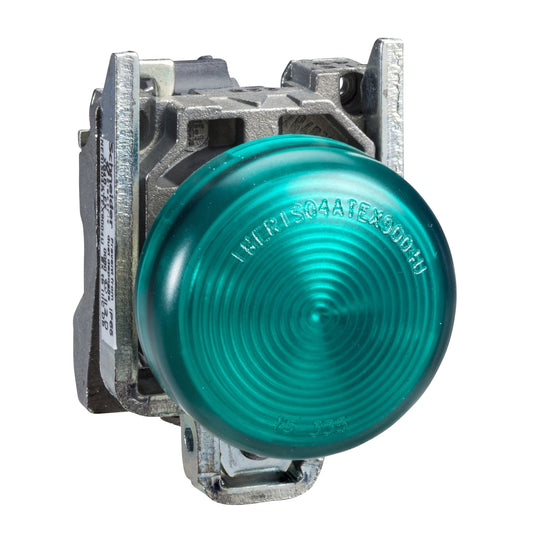 PILOTO LED VERDE 24 120VAC