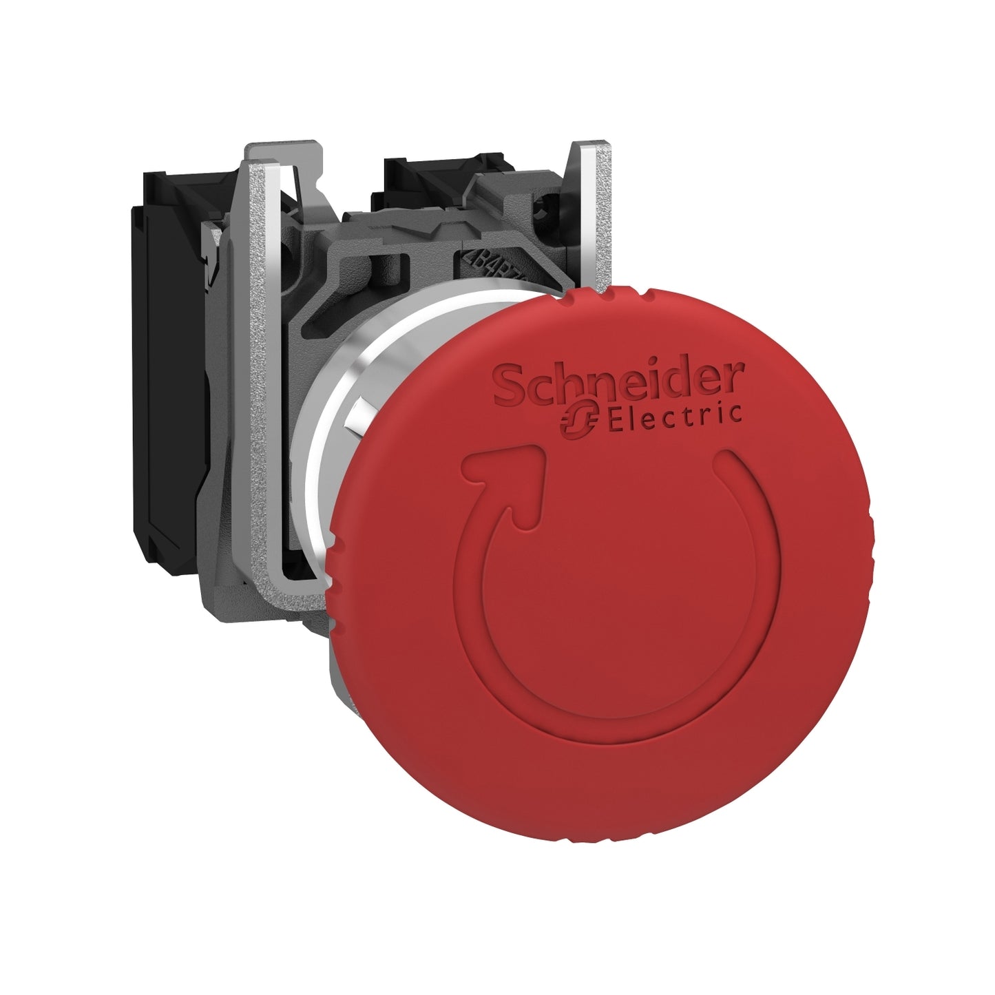Parada de Emergencia ATEX Roja Ø22 mm Seta Ø40 – 1 NA + 1 NC