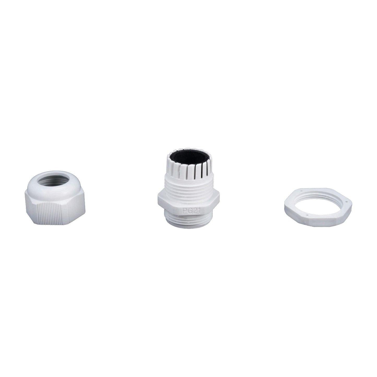 Prensaestopa 21 mm (3/4”) para Cables 10–13 mm