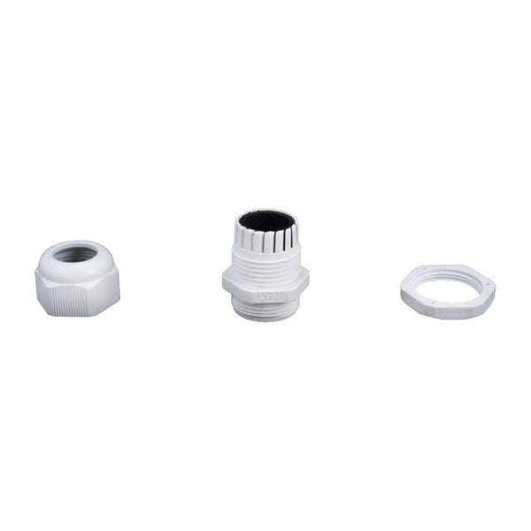 Prensaestopa 21 mm (3/4”) para Cables 10–13 mm