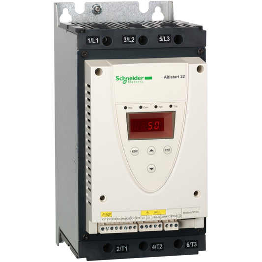 Arrancador Suave ATS22 Control 220V – 18,5 a 45 kW según tensión
