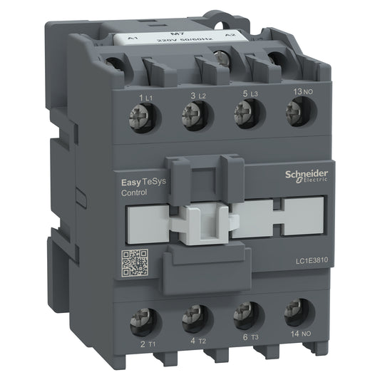 Contactor EasyPact TVS 3P AC‑3 38 A – Bobina 220 VAC