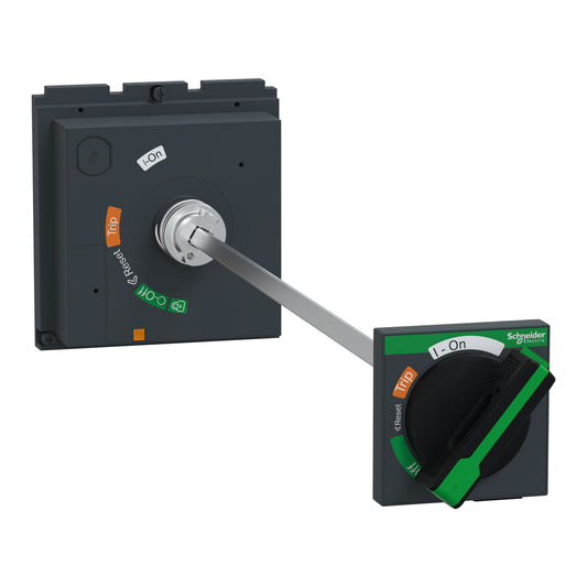 Mando Rotativo Prolongado Negro para ComPacT NSX400–630