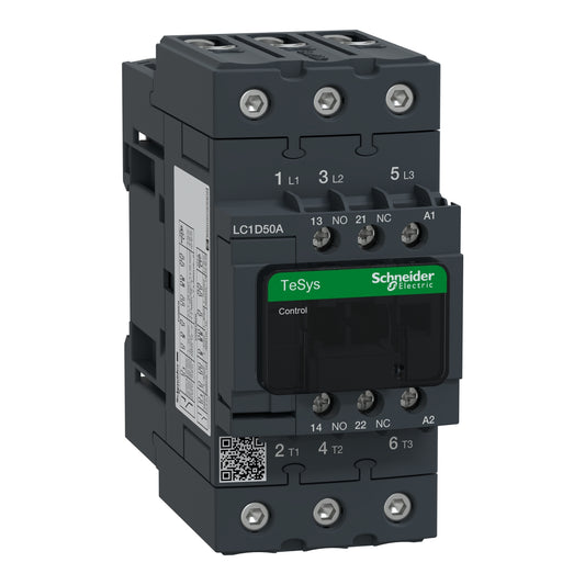 Contactor TeSys D 3P AC‑3 50 A 440V – Bobina 110 VAC