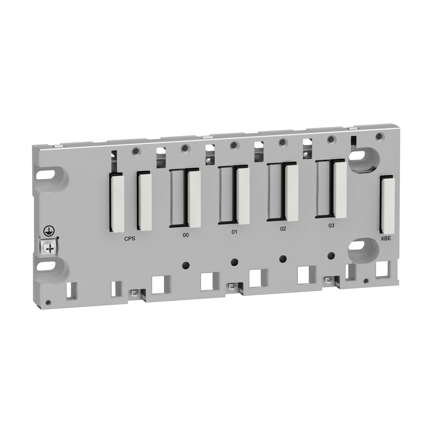 Rack Modicon M340 – 4 Slots para Montaje en Panel o Riel DIN