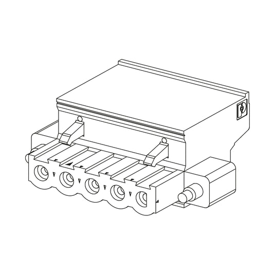 Kit de 2 Conectores Removibles para Fuente Modicon M340