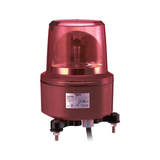 Baliza Giratoria LED Roja – 24 V CA/CC