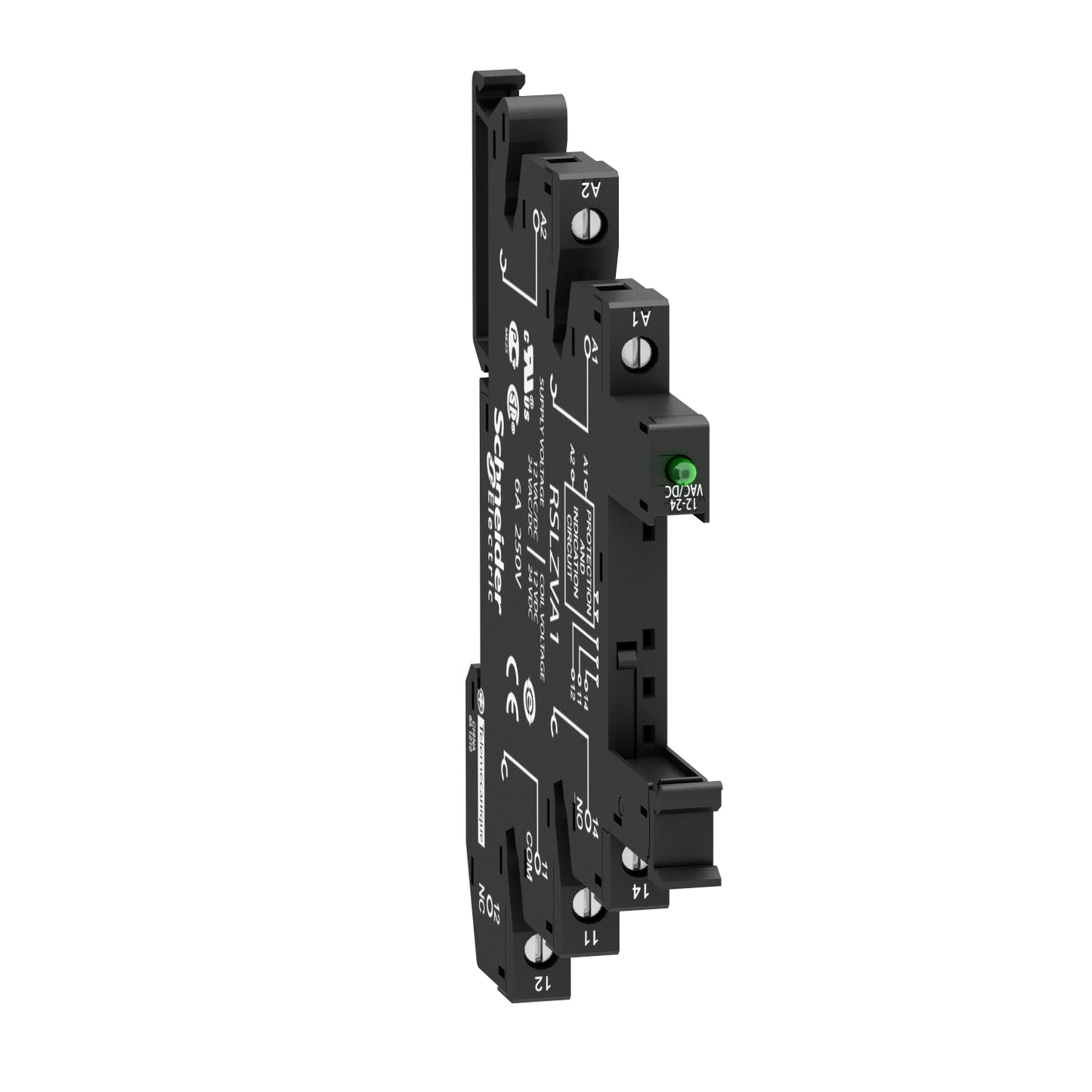 Base a Tornillo para Relé – 12–24 V CA/CC