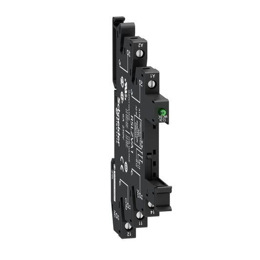 Base a Tornillo para Relé – 12–24 V CA/CC