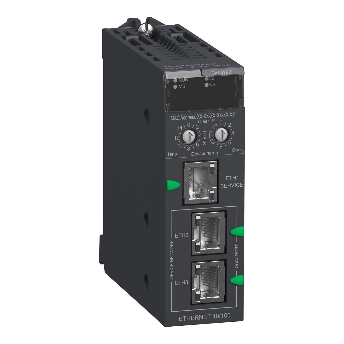 Rendimiento EtherNet/IP Modicon X80 RIO Drop – Funciones Avanzadas