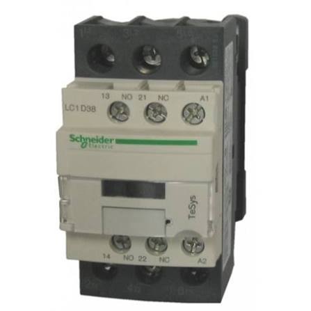 Contactor TeSys D 3P AC‑3 38 A 440V – Bobina 110 VAC